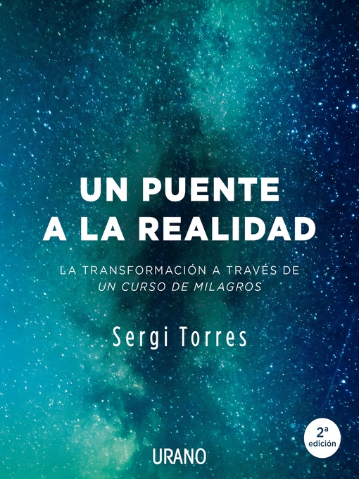 Title details for Un puente a la realidad by Sergi Torres Baldó - Available
